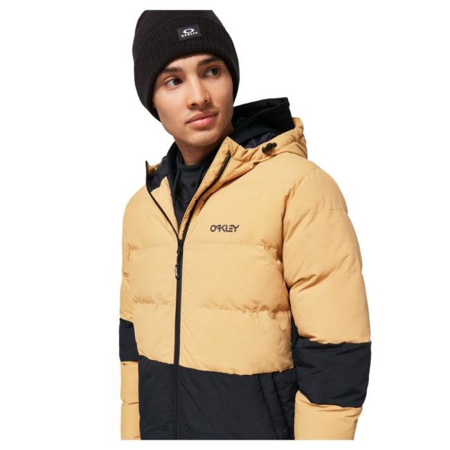 Oakley Men's Quilted Jacket - Light Curry