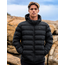 Rip Curl Men's Anti Series Elite Puff Hood Jacket | Black