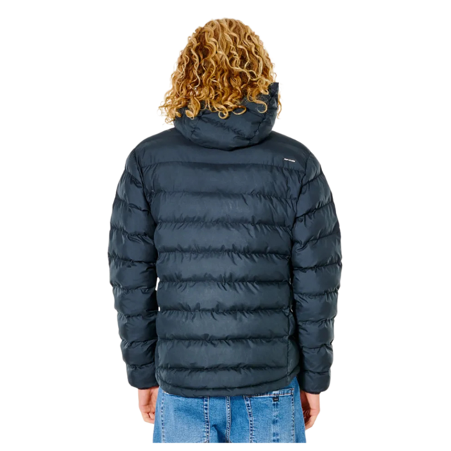Rip Curl Men's Anti Series Elite Puff Hood Jacket | Black