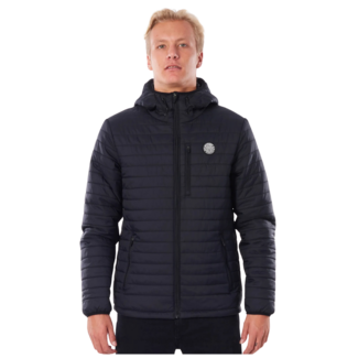 Rip Curl Men's Melting Crew Anti Series Jacket | Black