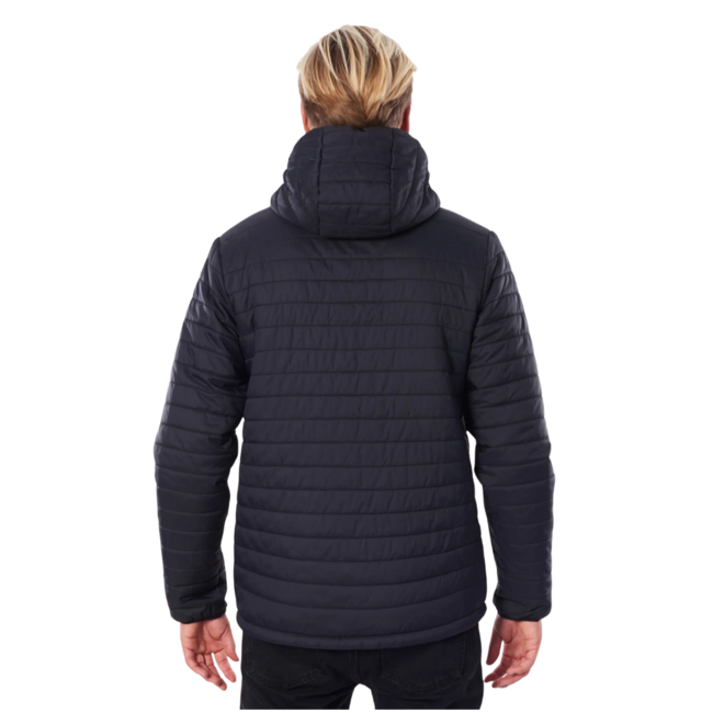 Rip Curl Men's Melting Crew Anti Series Jacket - Black