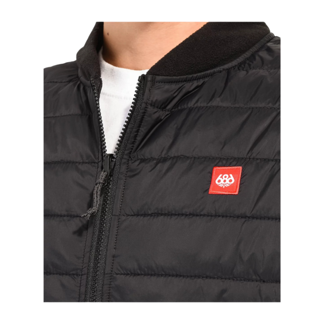 686 Men's Thermal Puff Jacket - Black