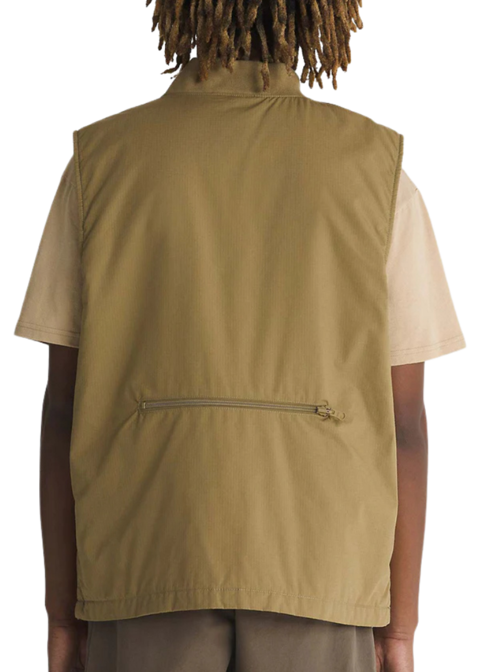 Vans Men's Spitfire Wheels Vest - Gothic Olive