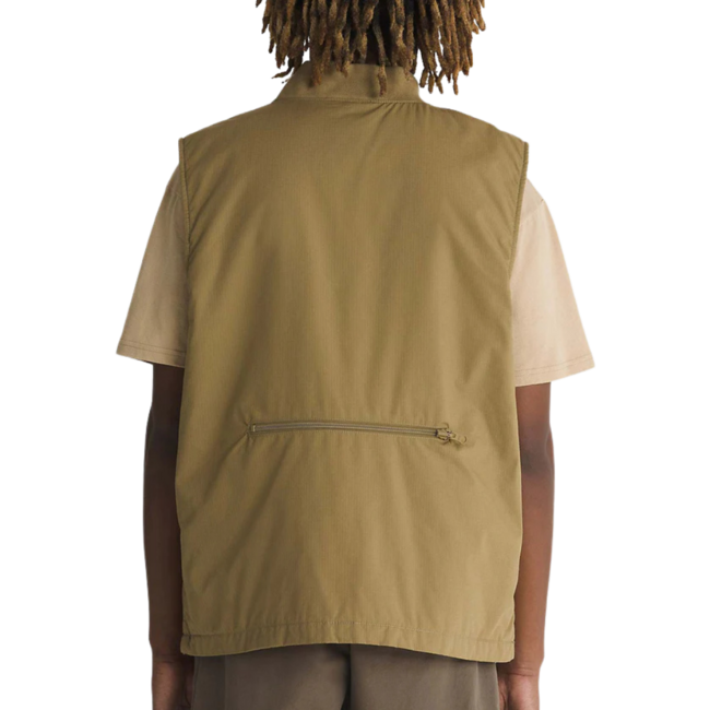 Vans Men's Spitfire Wheels Vest - Gothic Olive