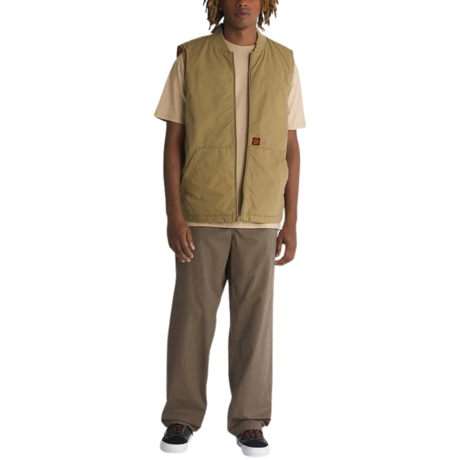 Vans Men's Spitfire Wheels Vest - Gothic Olive
