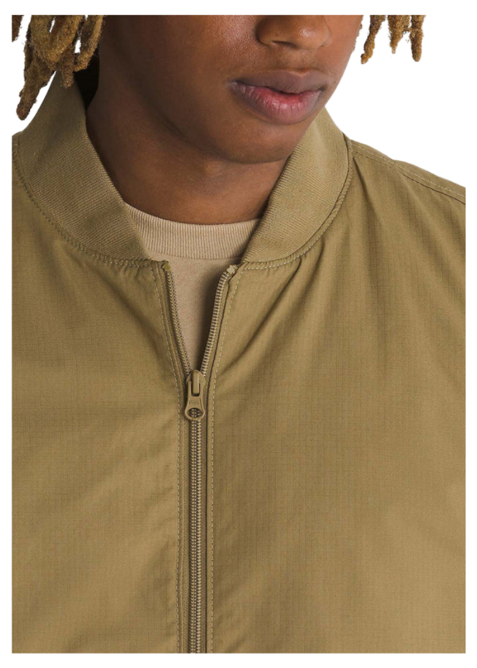 Vans Men's Spitfire Wheels Vest - Gothic Olive