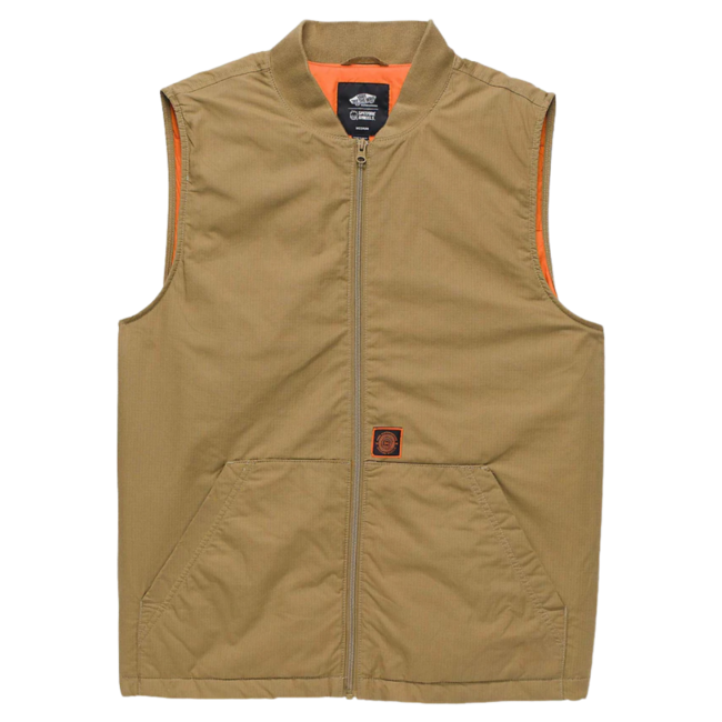 Vans Men's Spitfire Wheels Vest - Gothic Olive