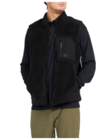 Volcom Men's Muzzer Fuzzer Vest | Black