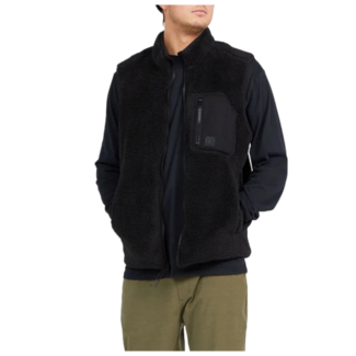 Volcom Men's Muzzer Fuzzer Vest | Black