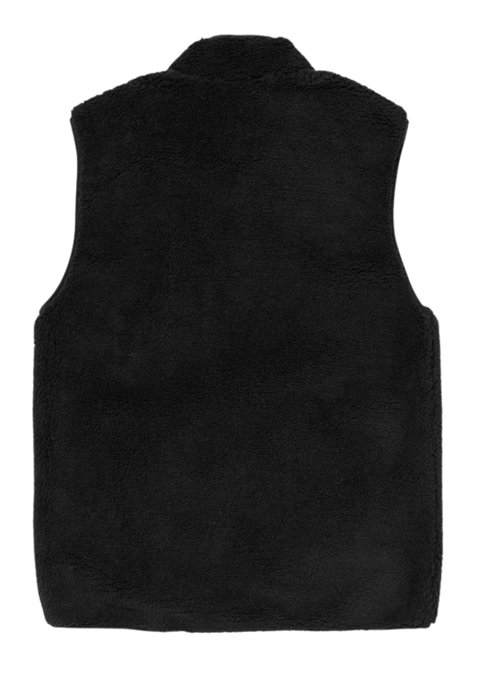 Volcom Men's Muzzer Fuzzer Vest - Black