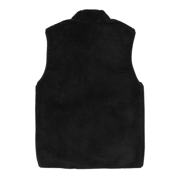 Volcom Men's Muzzer Fuzzer Vest - Black