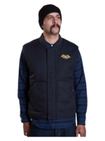 Loser Machine Men's Condor II Vest | Dusty Black