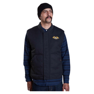 Loser Machine Men's Condor II Vest | Dusty Black