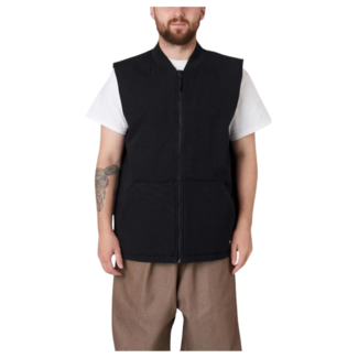 Vans Men's Plaid Talbot Vest | Black / Taos Taupe