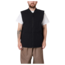 Vans Men's Plaid Talbot Vest -  Black / Taos Taupe