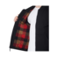 Vans Men's Plaid Talbot Vest -  Black / Taos Taupe