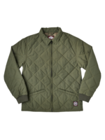 Independent Men's RTB Bombers Quilted Jacket | Army Green