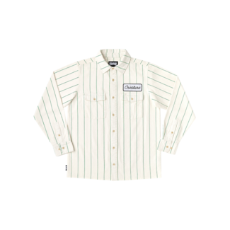 Creature Men's Transmission Long Sleeve Work Shirt | Natural