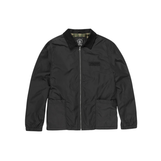 Volcom Skate Vitals Martinez Jacket - Black