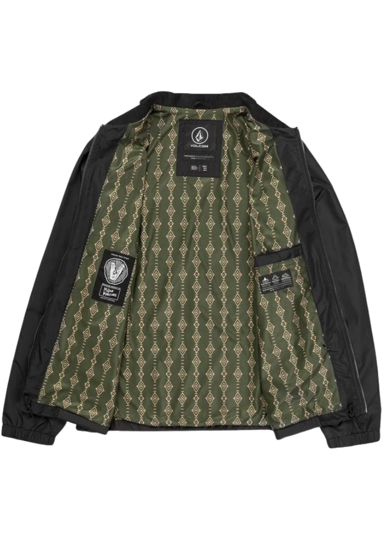 Volcom Skate Vitals Martinez Jacket - Black