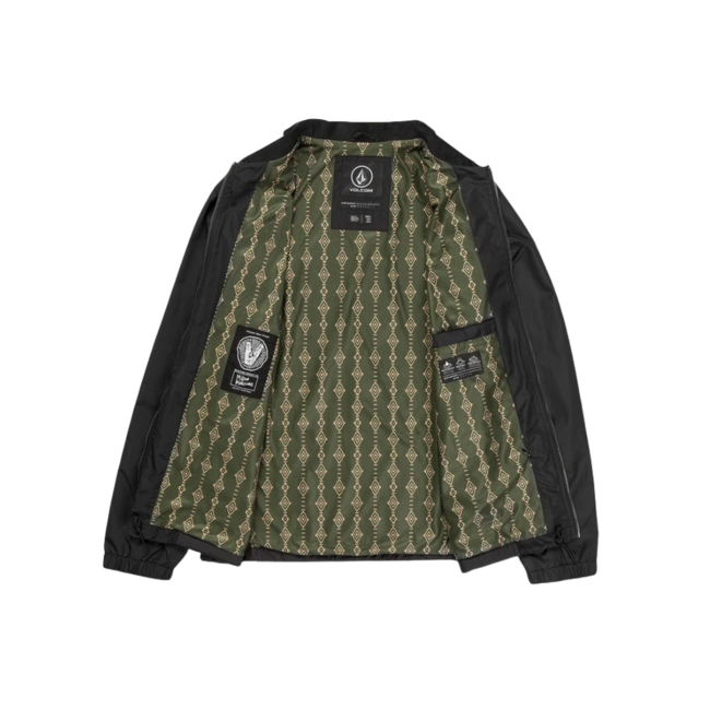 Volcom Skate Vitals Martinez Jacket - Black