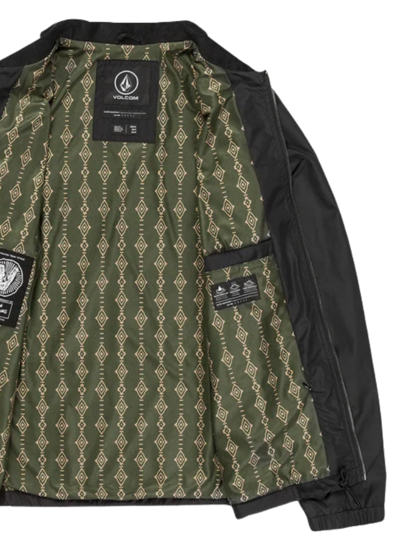 Volcom Skate Vitals Martinez Jacket - Black