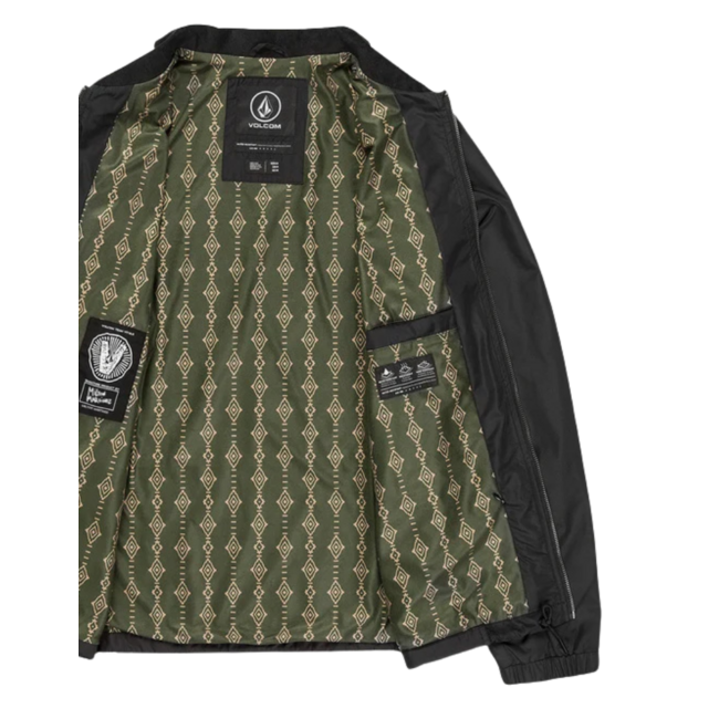 Volcom Skate Vitals Martinez Jacket - Black