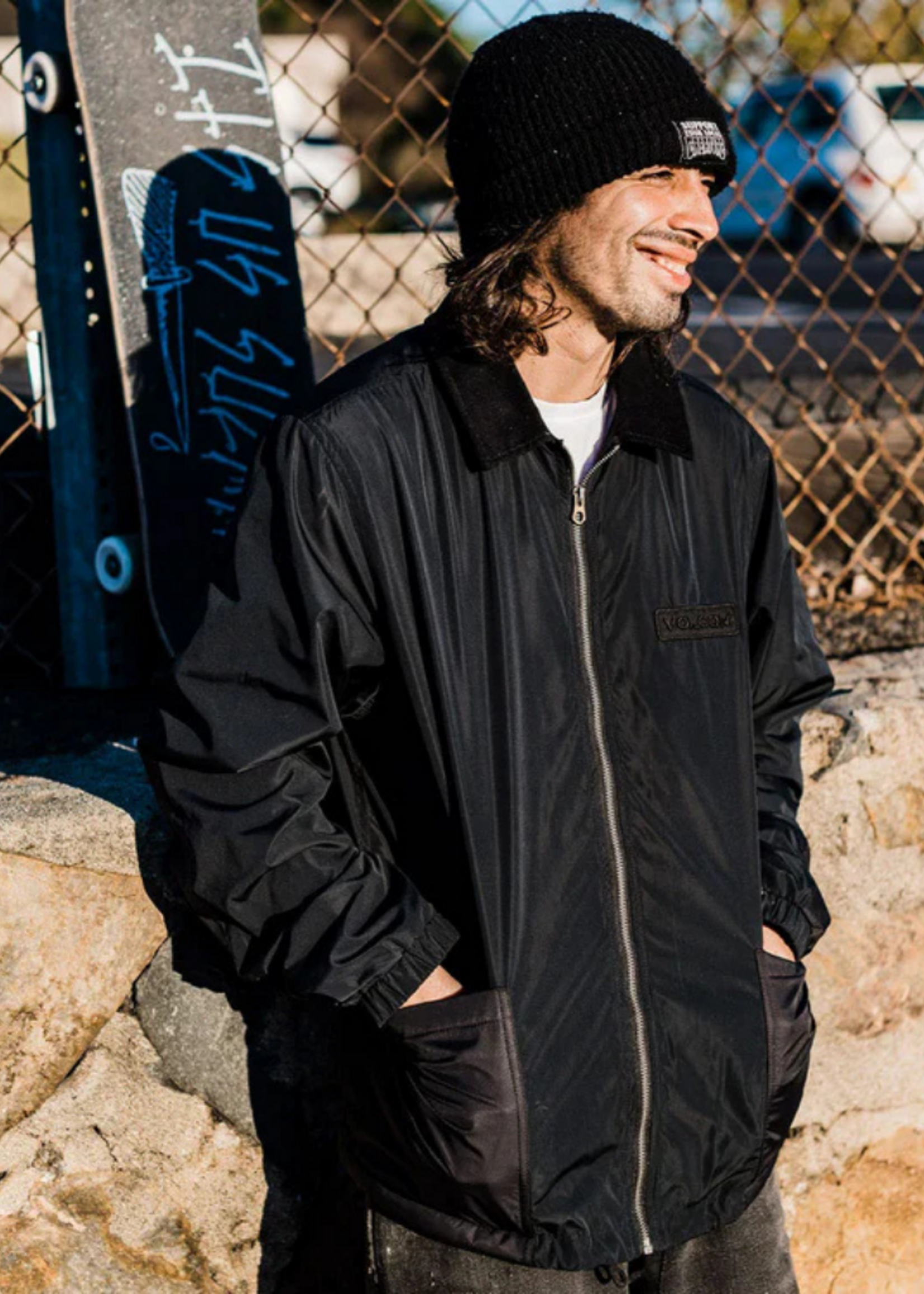 Volcom Skate Vitals Martinez Jacket - Black