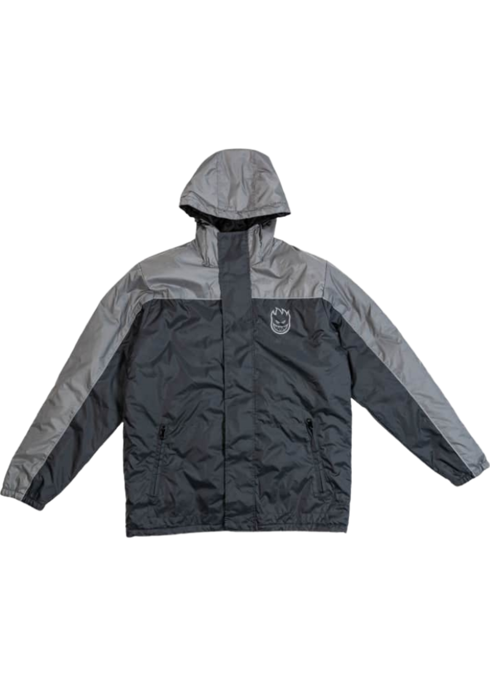 Spitfire Men's Classic Jacket 87 - Black / Grey Reflective