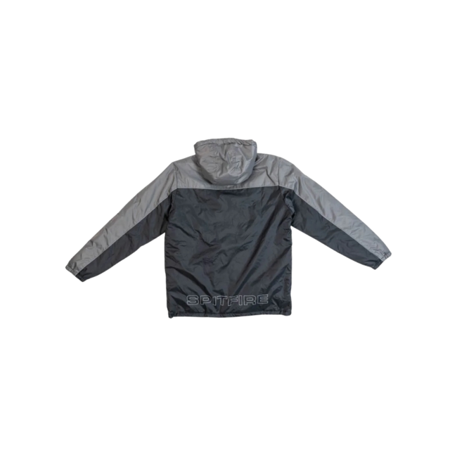 Spitfire Men's Classic Jacket 87 - Black / Grey Reflective