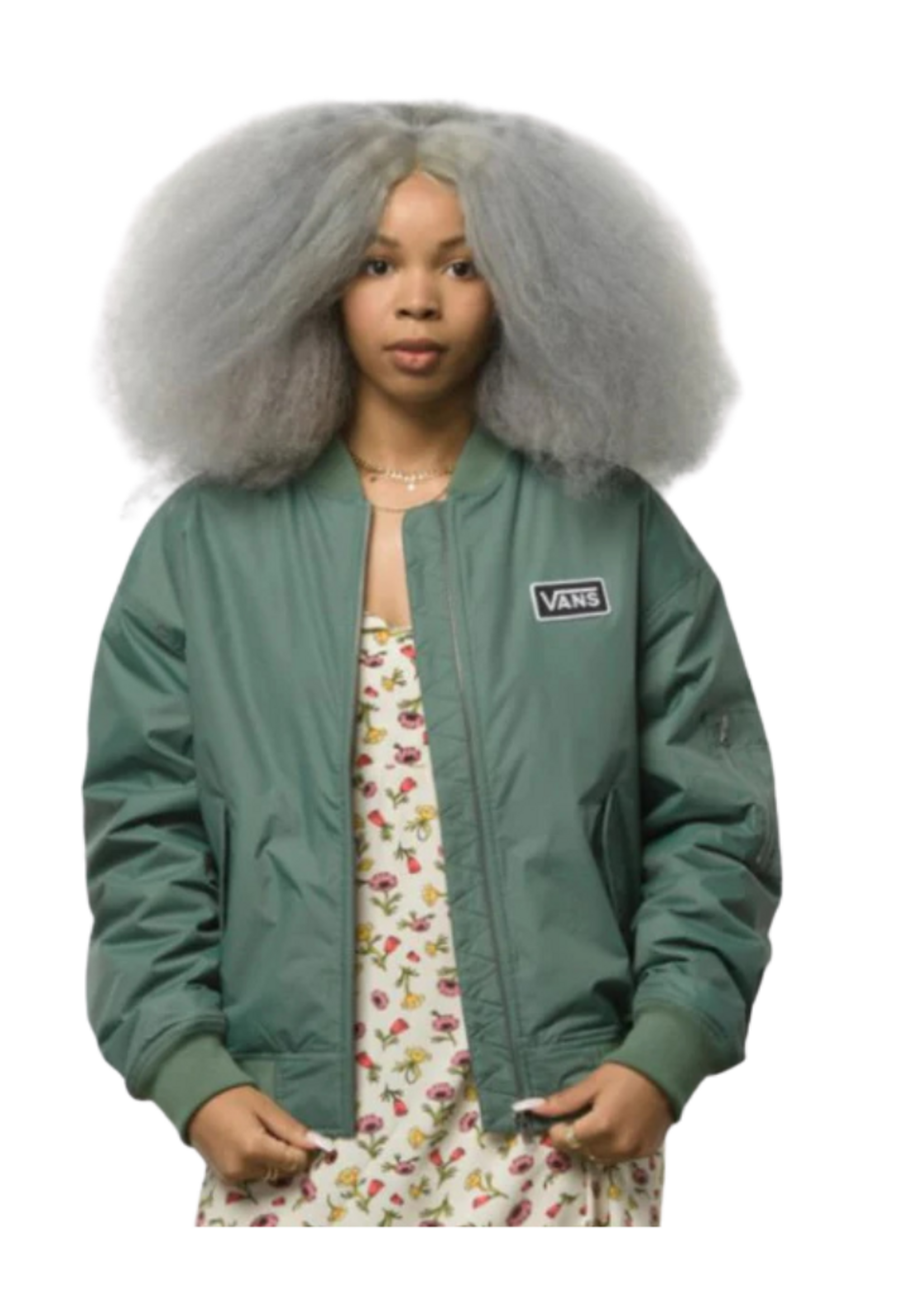 Vans Women's Crew Pilot Jacket - Green