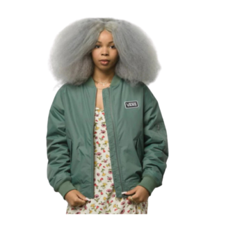 Vans Women's Crew Pilot Jacket | Green
