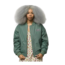 Vans Women's Crew Pilot Jacket - Green