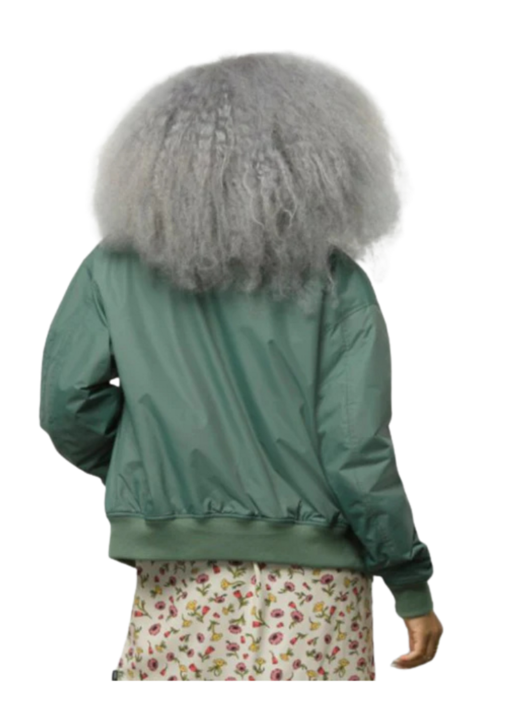 Vans Women's Crew Pilot Jacket - Green