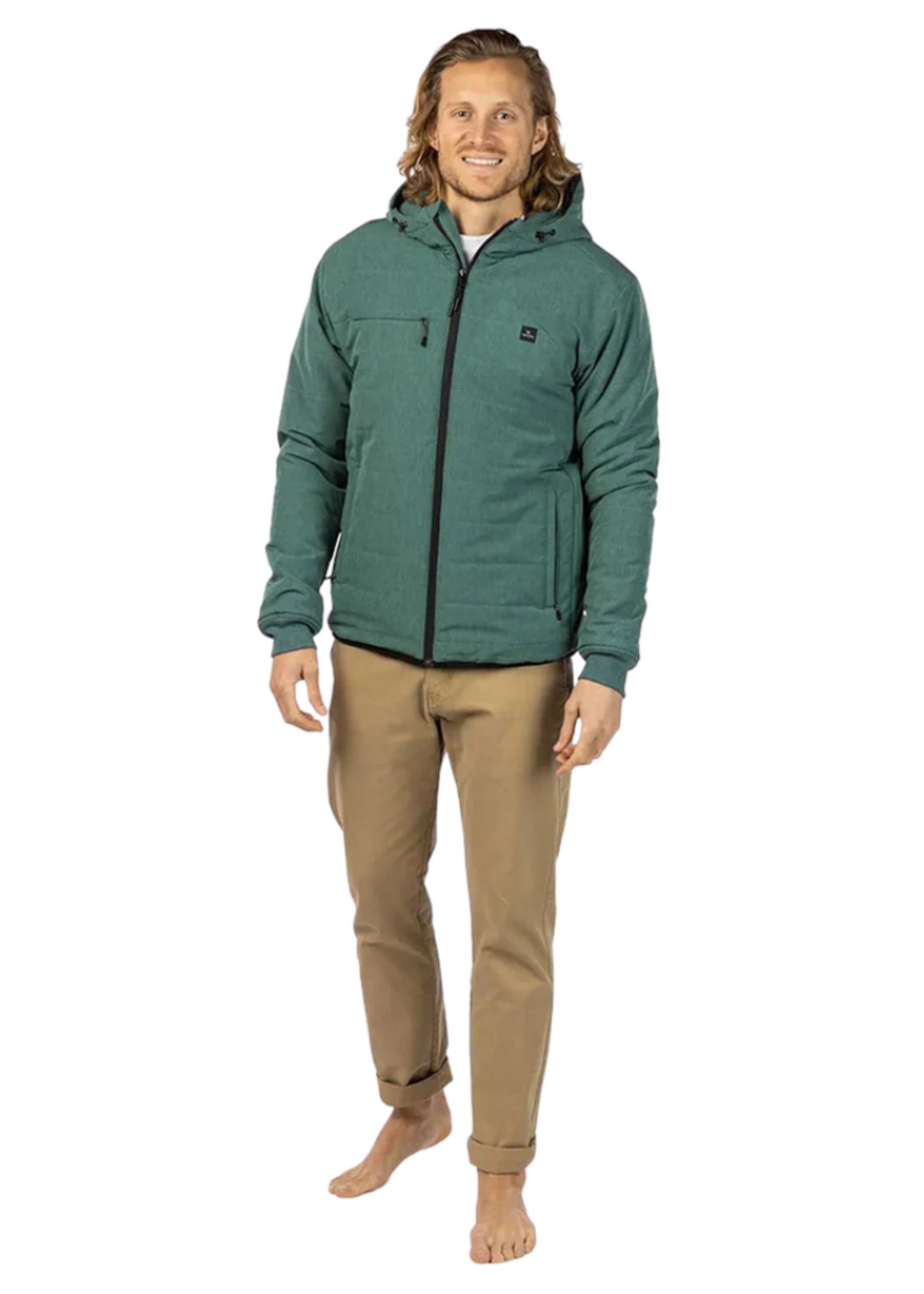Rip Curl Men's Elite 2.0 Anti Series Jacket - Washed Green