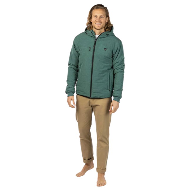 Rip Curl Men's Elite 2.0 Anti Series Jacket - Washed Green
