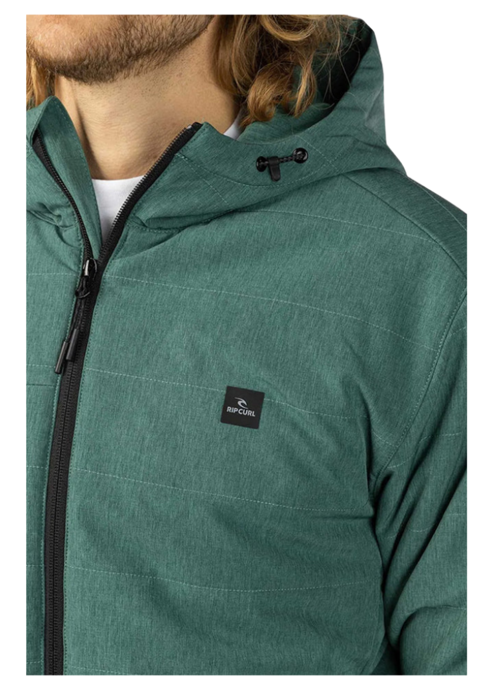 Rip Curl Men's Elite 2.0 Anti Series Jacket - Washed Green
