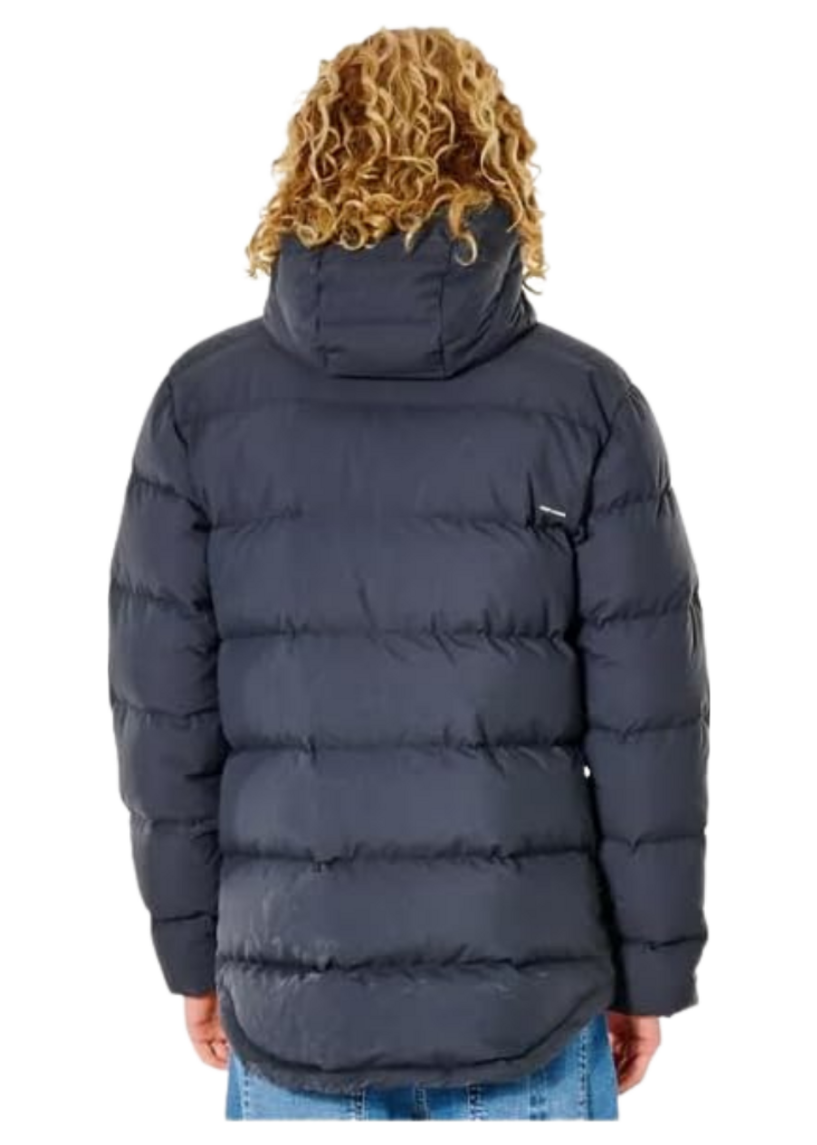 Rip Curl Men's Anti Series Hi-Loft Hood Jacket | Black