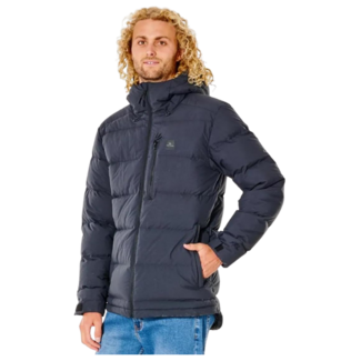 Rip Curl Men's Anti Series Hi-Loft Hood Jacket | Black