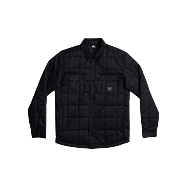 Quiksilver Men's Broken Nose Jacket - Black