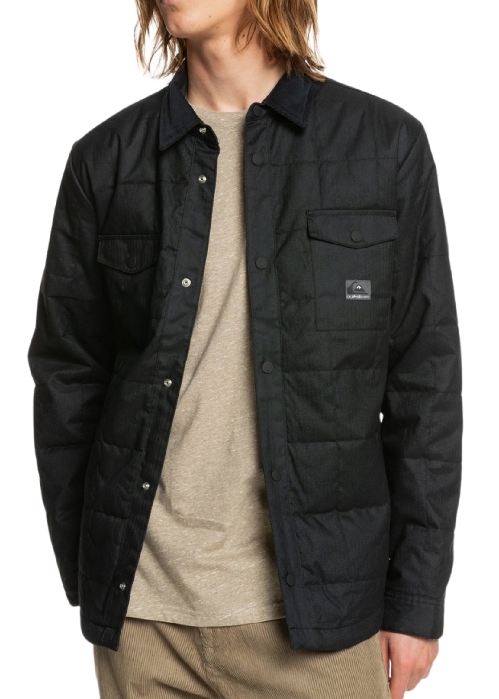 Quiksilver Men's Broken Nose Jacket - Black