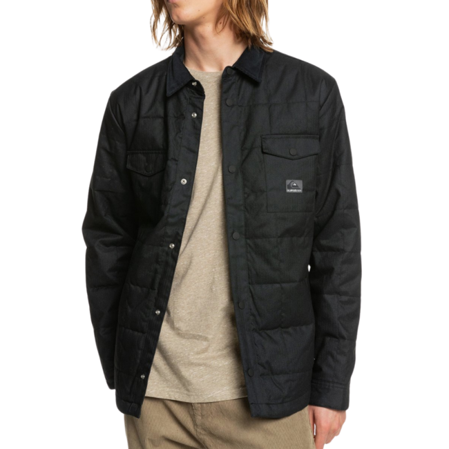 Quiksilver Men's Broken Nose Jacket - Black