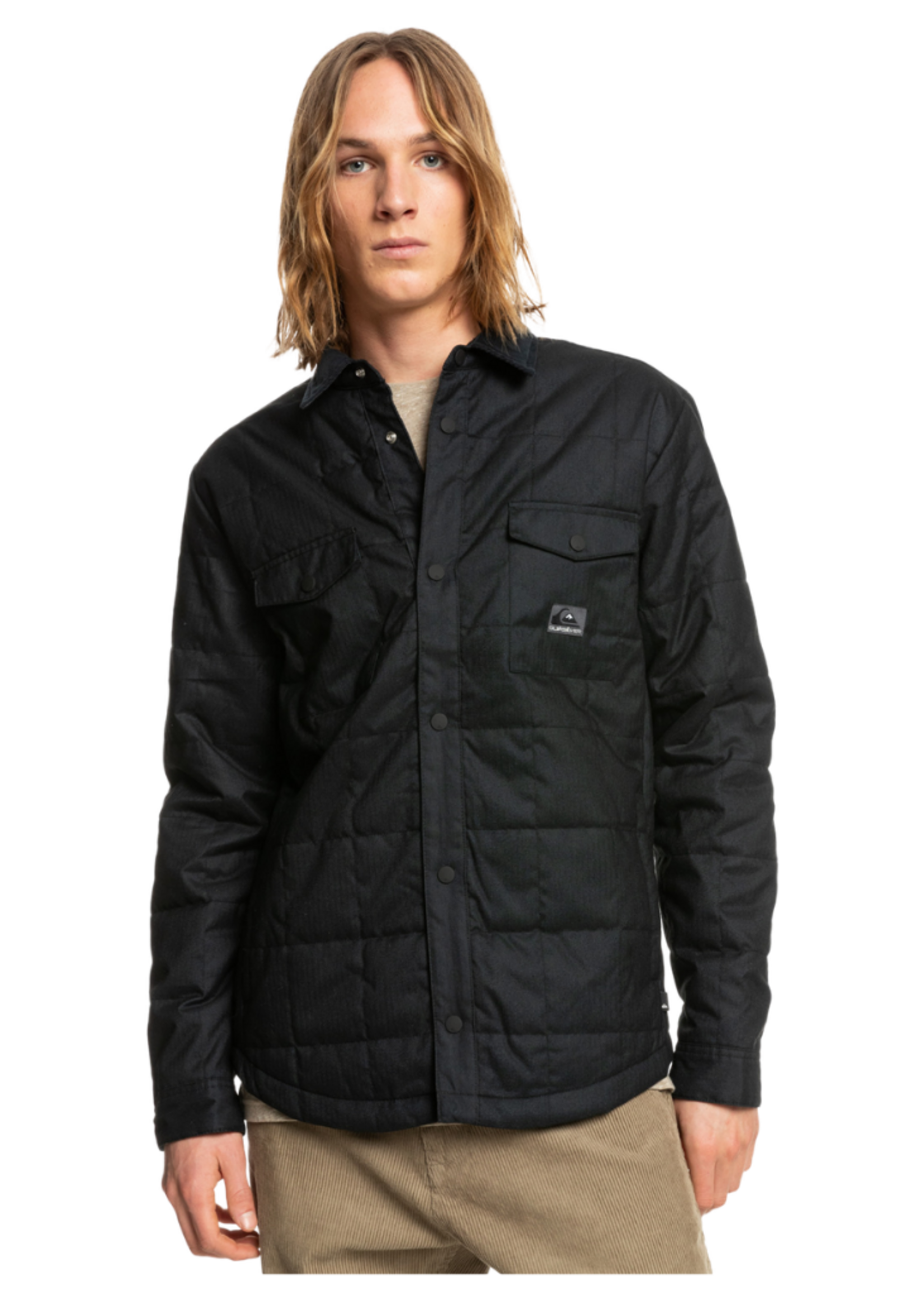 Quiksilver Men's Broken Nose Jacket - Black
