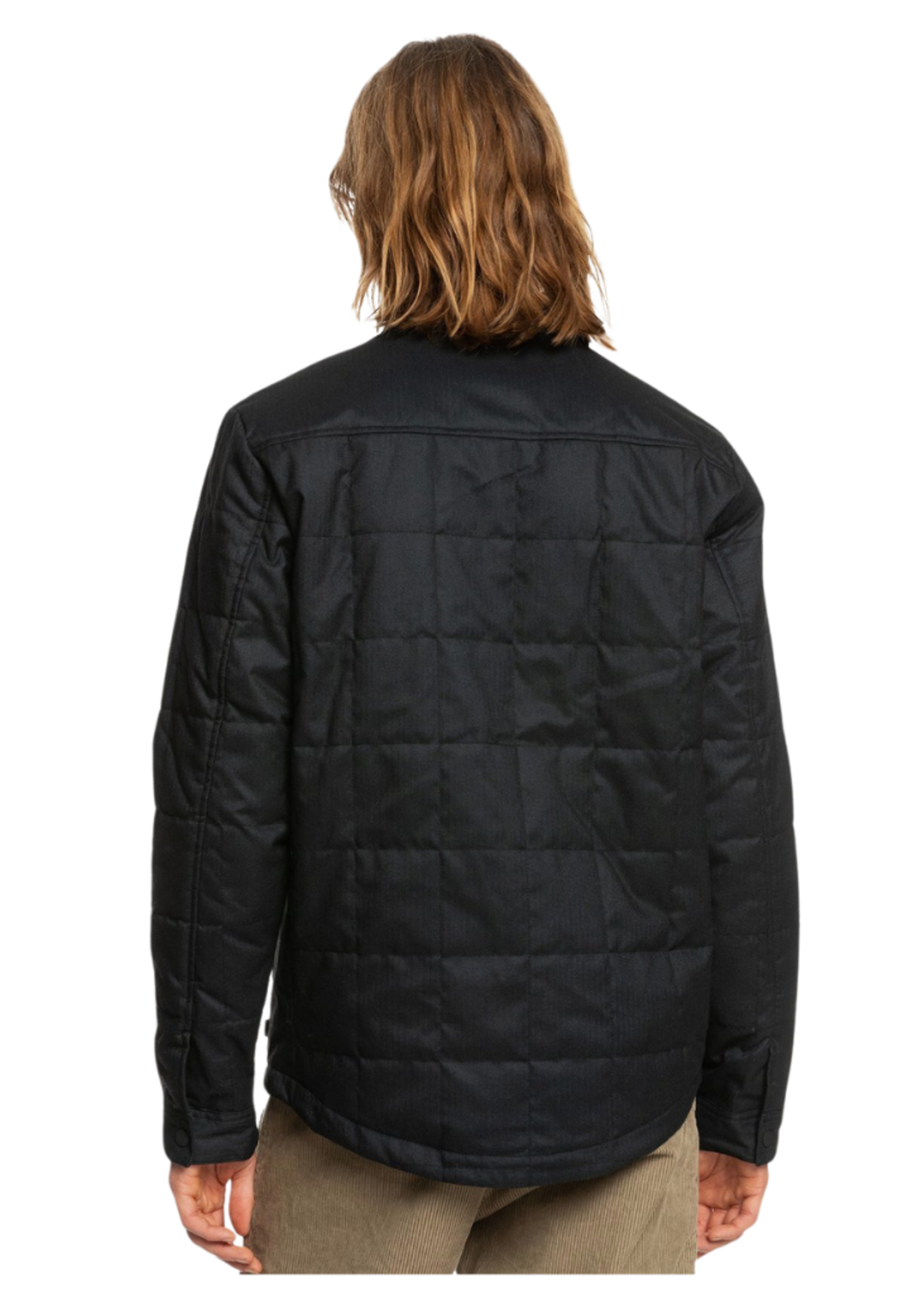 Quiksilver Men's Broken Nose Jacket - Black