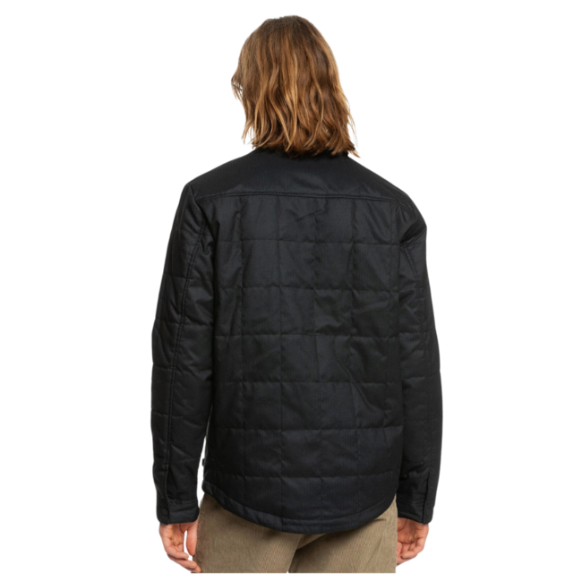 Quiksilver Men's Broken Nose Jacket - Black