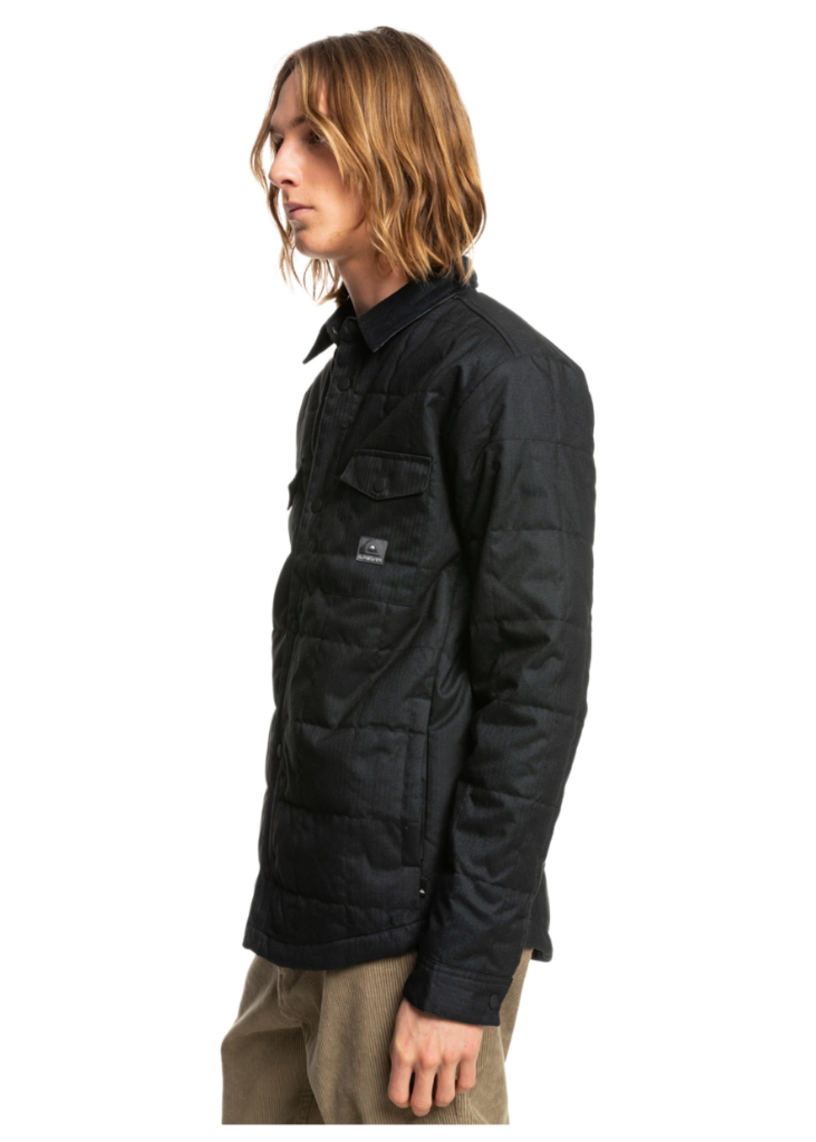 Quiksilver Men's Broken Nose Jacket - Black
