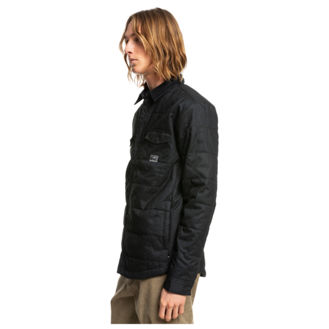 Quiksilver Men's Broken Nose Jacket - Black
