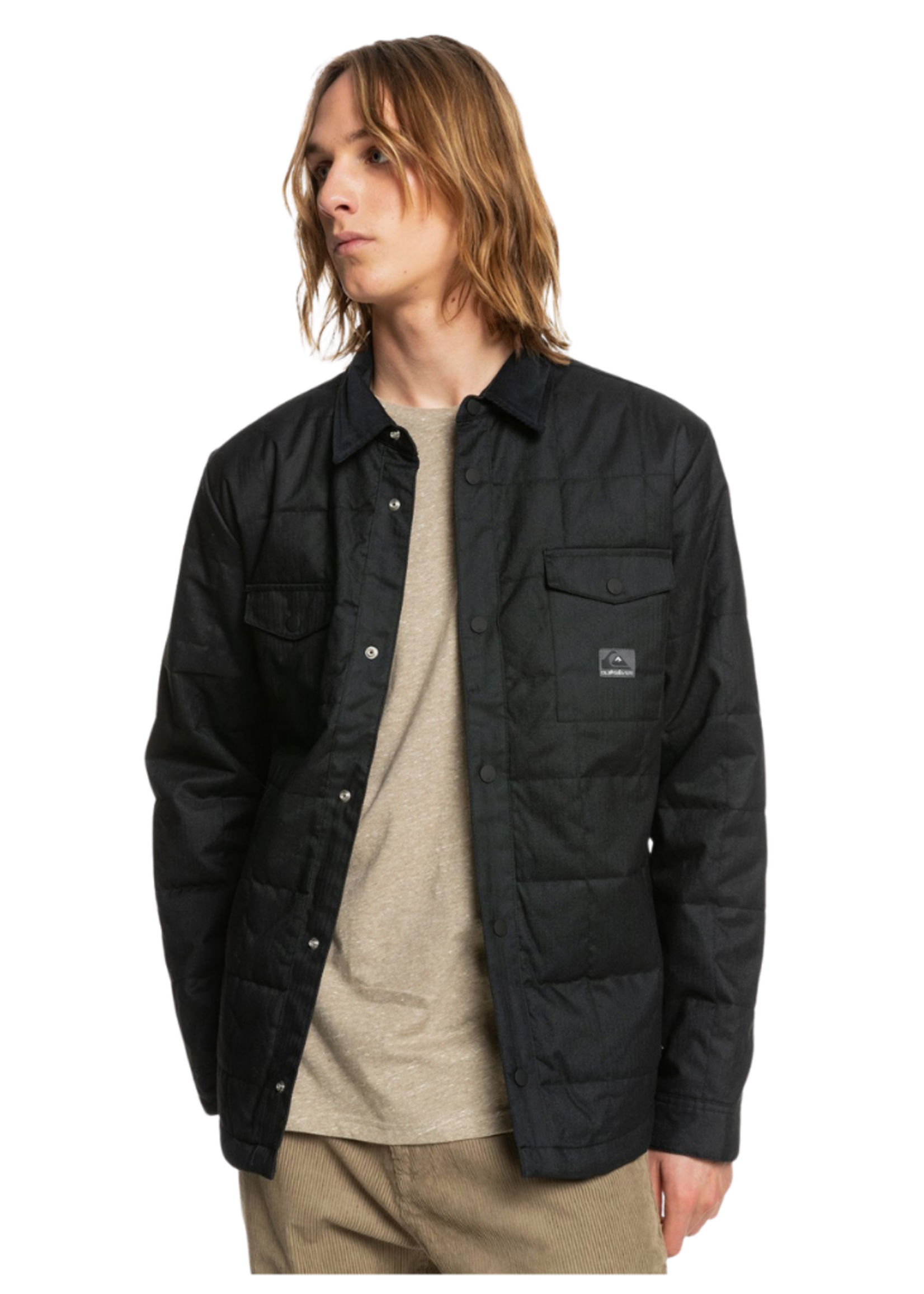 Quiksilver Men's Broken Nose Jacket - Black