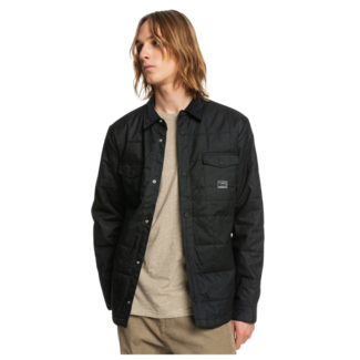 Quiksilver Men's Broken Nose Jacket | Black