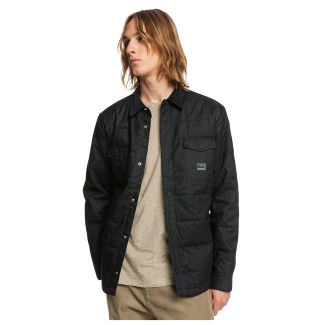 Quiksilver Men's Broken Nose Jacket - Black